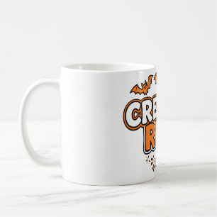 Creep It Real Grappig Halloween T-shirt Koffiemok