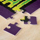 Creep It Real Grumpy Halloween Pompoen Legpuzzel (Zijkant)