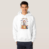 Creep It Real Halloween Clown Hoodie (Voorkant volledig)