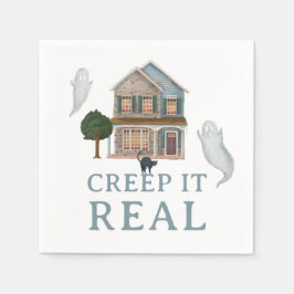 Creep It Real Halloween | Haunted House & Ghosts Servet
