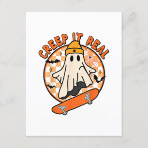 Creep It Real Halloween Informatiekaartje