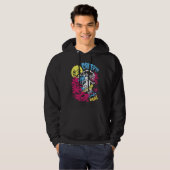 Creep It Real Halloween Men Women Kids Surfing Gho Hoodie (Voorkant volledig)