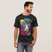 Creep It Real Halloween Men Women Kids Surfing Gho T-shirt (Voorkant volledig)