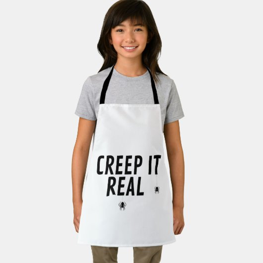 Creep It Real Halloween Schort (Insitu)