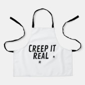 Creep It Real Halloween Schort (Voorkant)