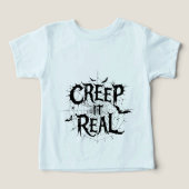 Creep It Real Halloween Shirt (Design voorkant)