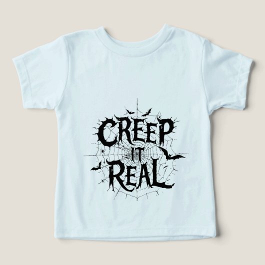 Creep It Real Halloween Shirt (Design voorkant)