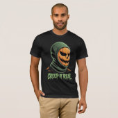 Creep it Real Halloween T-shirt (Voorkant volledig)