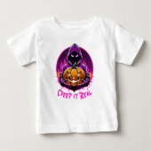 Creep it Real, Horror Halloween illustratie (Voorkant)