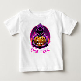 Creep it Real, Horror Halloween illustratie