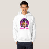 Creep it Real, Horror Halloween illustratie Hoodie (Voorkant volledig)