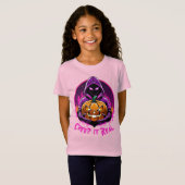 Creep it Real, Horror Halloween illustratie T-shirt (Voorkant volledig)