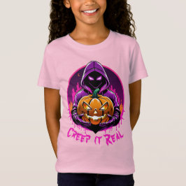 Creep it Real, Horror Halloween illustratie T-shirt