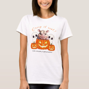 Creep It Real - Ik ben een Pygmee Hippopotamus! T-shirt