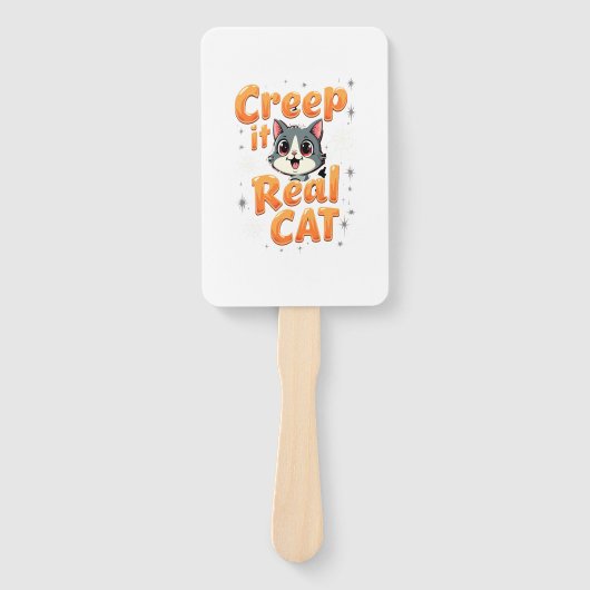 Creep It Real Kat 2 Handwaaier (Voorkant)