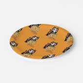 🎃 Creep It Real! 🐾 Papieren Bordje (Gekanteld)