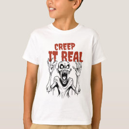 CREEP IT REAL: Retro Horror Esthetische Halloween T-shirt