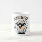 Creep It Real, Schattigee Halloween-geest Koffiemok (Center)