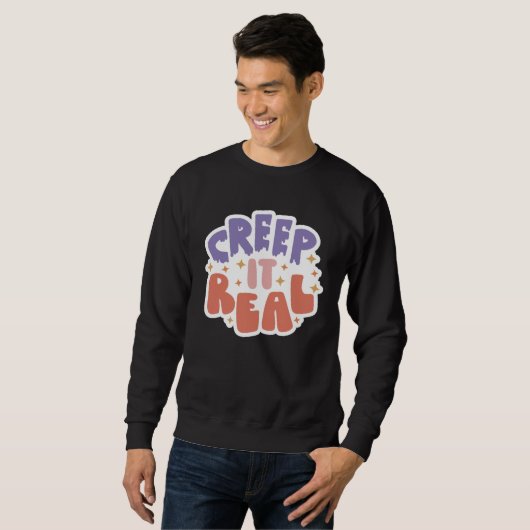Creep It Real Trui (Voorkant volledig)