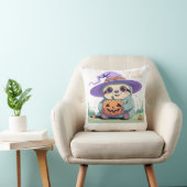 Creep It Slow � Grappig Luiaard Halloween Shirt F Kussen (Stoel)