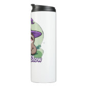 Creep It Slow - Schattige Halloween Luiaard Shirt  Thermosbeker (Geroteerd rechts)