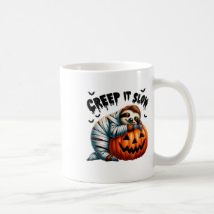 Creep It Slow Schattigee Luiaard Mummy Jack O Lant Koffiemok