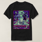 Creep leven fan kunst geschenken t-shirt (Design voorkant)
