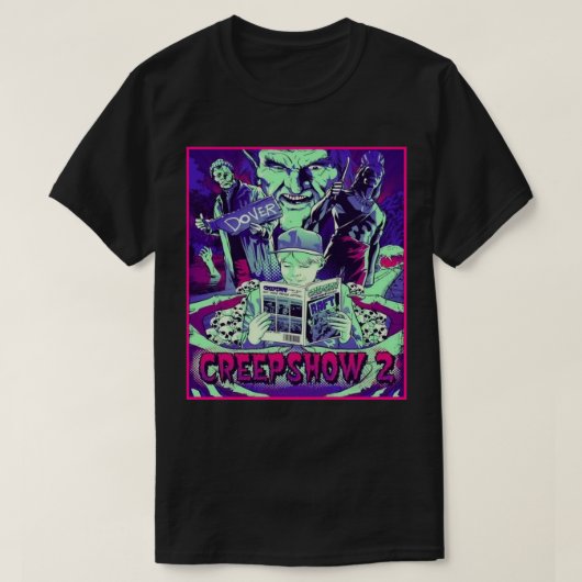 Creep leven fan kunst geschenken t-shirt (Design voorkant)