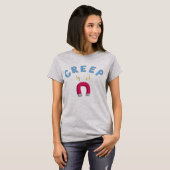 Creep Magnet T-shirt (Voorkant volledig)