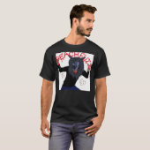 Creep - Peachfuzz Werewolf Mask Pose Classic T-Sh T-shirt (Voorkant volledig)