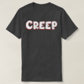 Creep radiohead 5 t-shirt (Design voorkant)