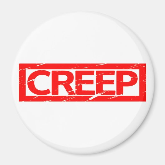 Creep Stamp Magneet (Voorkant)