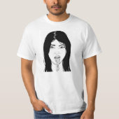 Creep Theory Mouth T-shirt (Voorkant)