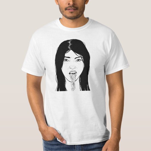 Creep Theory Mouth T-shirt (Voorkant)
