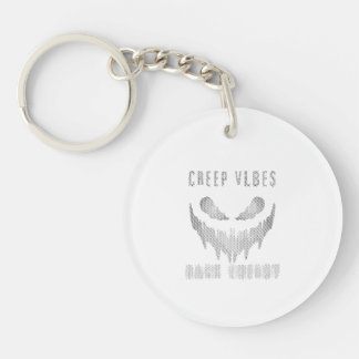 Creep Vibes Dark Energy _ Trendy Horror Streetwear Sleutelhanger