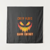Creep Vibes Dark Energy _ Trendy Horror Streetwear Wandkleed (Voorkant)
