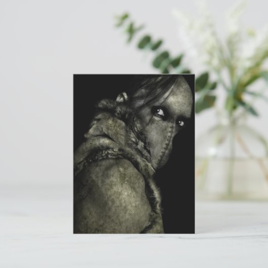 Creeper Briefkaart (Staand voorkant)