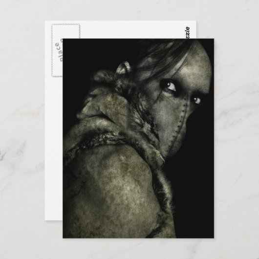 Creeper Briefkaart (Voorkant / Achterkant)