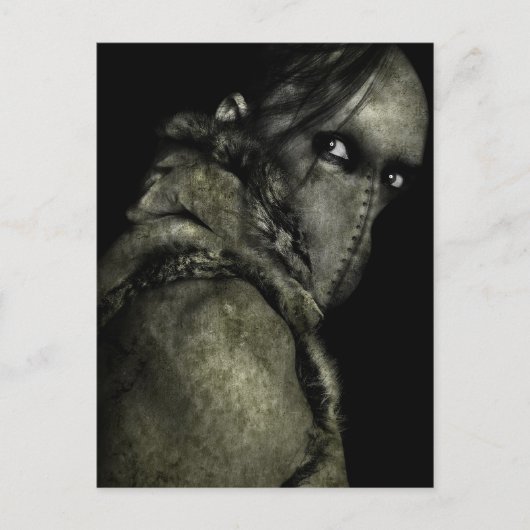 Creeper Briefkaart (Voorkant)