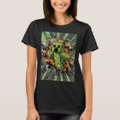 Creeper Explosion Graphic T-shirt (Voorkant)