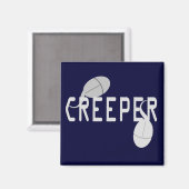 Creeper Magneet (Voorkant / Achterkant)
