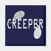 Creeper Magneet (Voorkant)