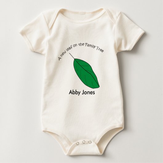 Creeper - Nieuw leder Romper (Voorkant)