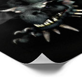 Creeper Poster (Hoek)