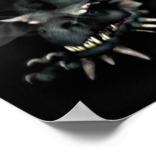 Creeper Poster (Hoek)