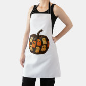 Creeper Pumpkin Ghosts Halloween Gift Classic T-SH Schort (Insitu)