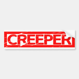 Creeper Stamp Bumpersticker