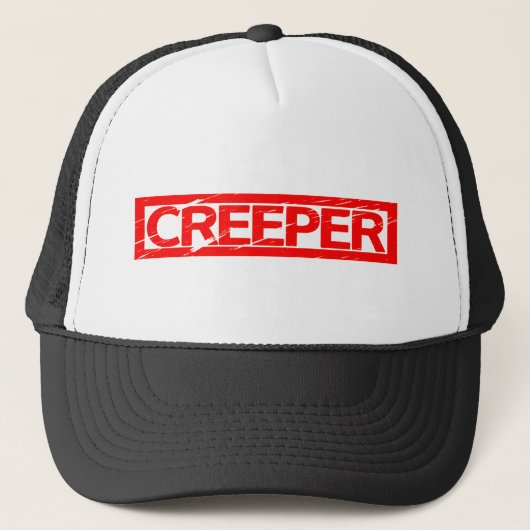 Creeper Stamp Trucker Pet (Voorkant)