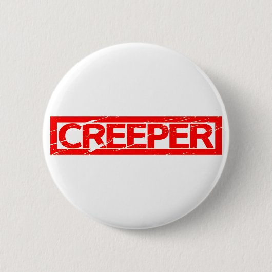 Creeper Stempel Ronde Button 5,7 Cm (Voorkant)