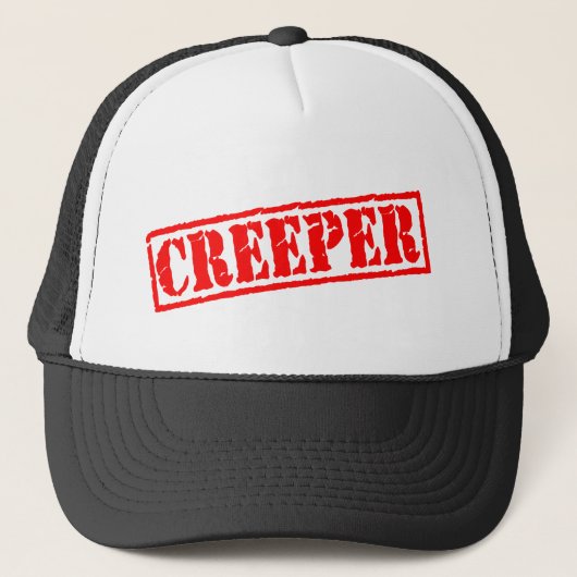 Creeper Trucker Pet (Voorkant)